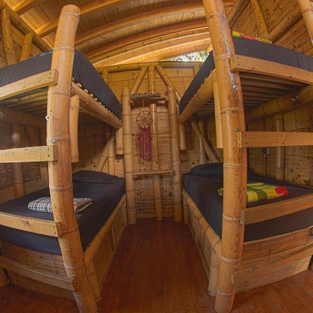 La Perla Negra - Black Pearl Eco Hostel سان رافائيل المظهر الخارجي الصورة