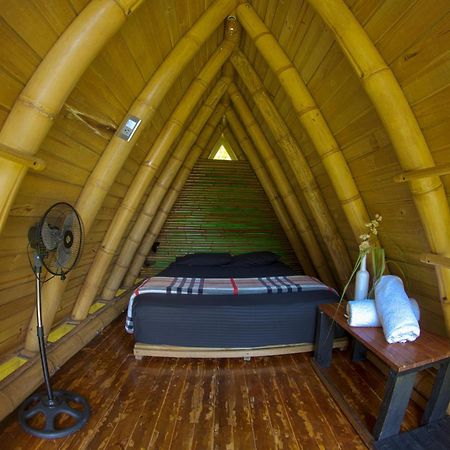 La Perla Negra - Black Pearl Eco Hostel سان رافائيل المظهر الخارجي الصورة