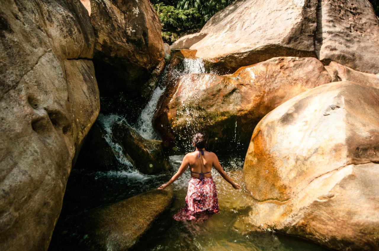 La Perla Negra - Black Pearl Eco Hostel سان رافائيل المظهر الخارجي الصورة