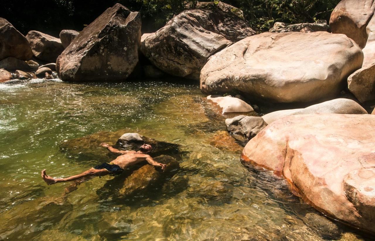 La Perla Negra - Black Pearl Eco Hostel سان رافائيل المظهر الخارجي الصورة