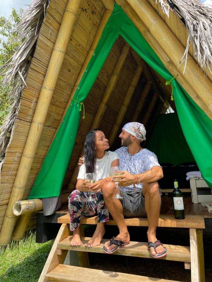 La Perla Negra - Black Pearl Eco Hostel سان رافائيل المظهر الخارجي الصورة