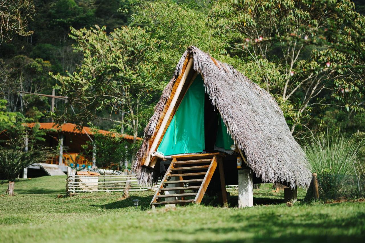 La Perla Negra - Black Pearl Eco Hostel سان رافائيل المظهر الخارجي الصورة