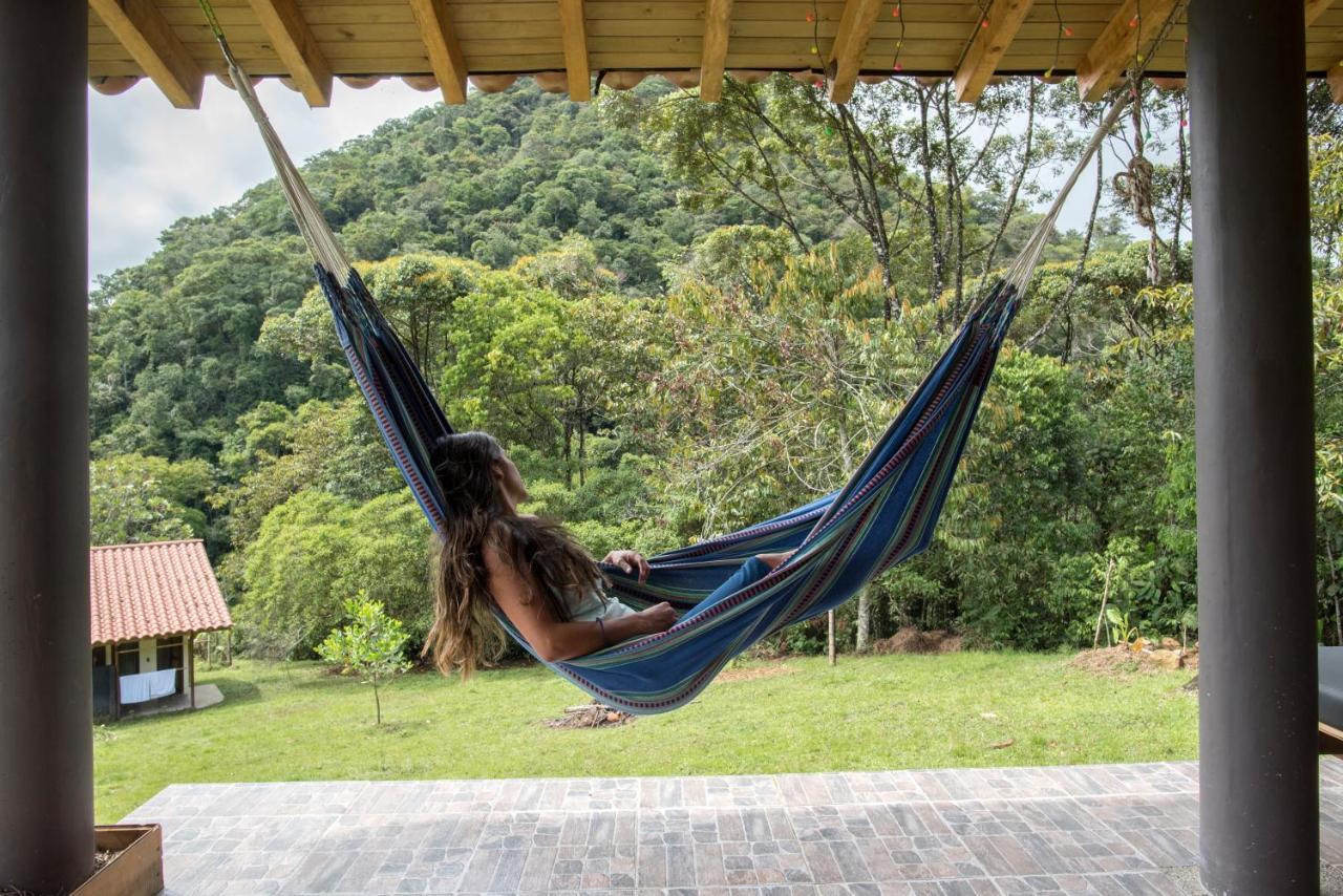 La Perla Negra - Black Pearl Eco Hostel سان رافائيل المظهر الخارجي الصورة