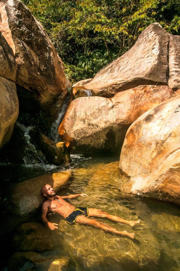 La Perla Negra - Black Pearl Eco Hostel سان رافائيل المظهر الخارجي الصورة
