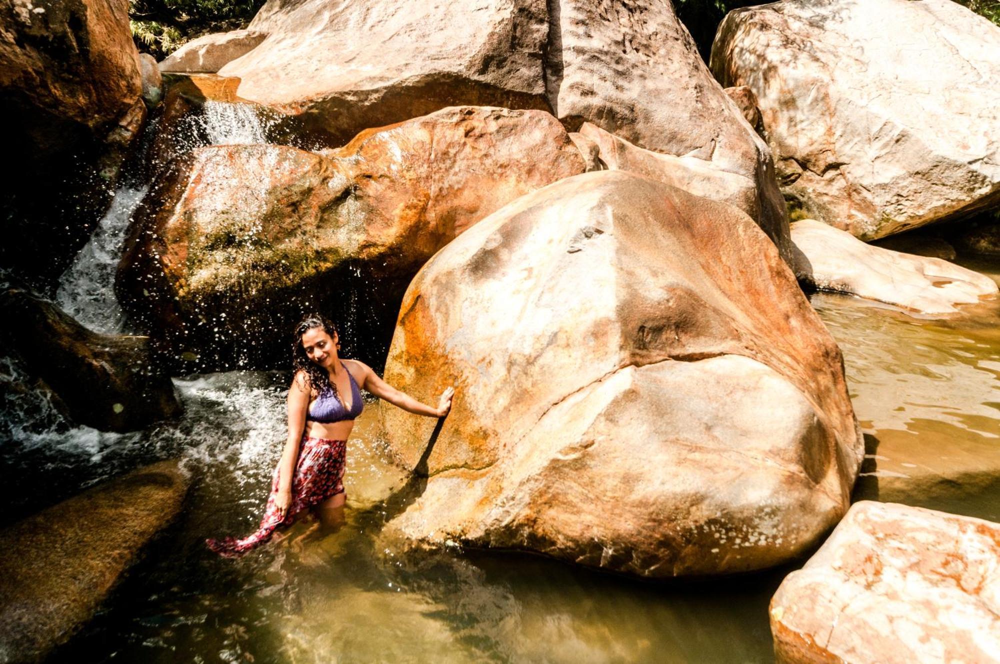 La Perla Negra - Black Pearl Eco Hostel سان رافائيل المظهر الخارجي الصورة
