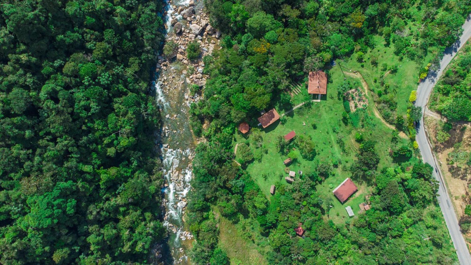 La Perla Negra - Black Pearl Eco Hostel سان رافائيل المظهر الخارجي الصورة