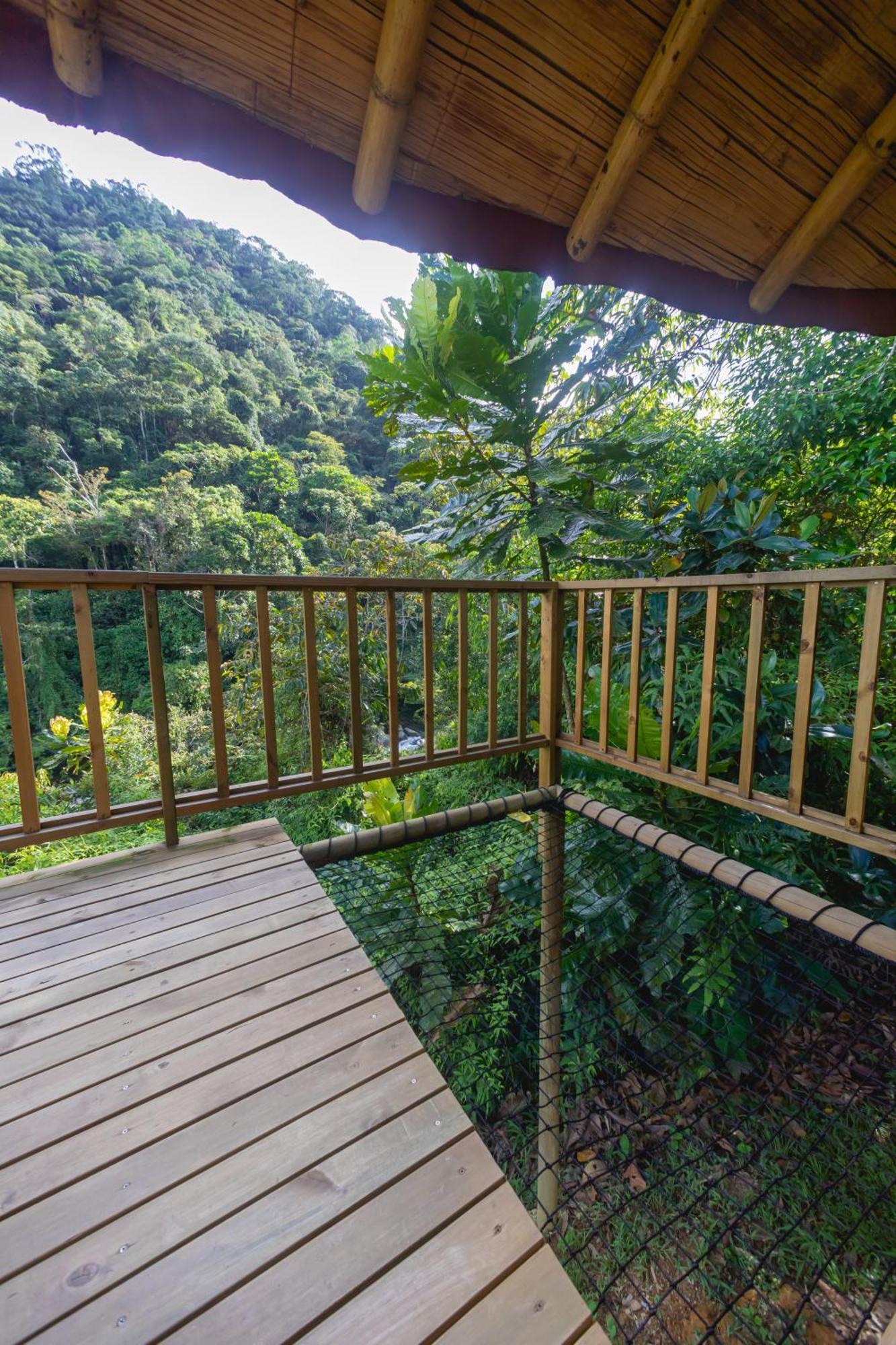 La Perla Negra - Black Pearl Eco Hostel سان رافائيل المظهر الخارجي الصورة