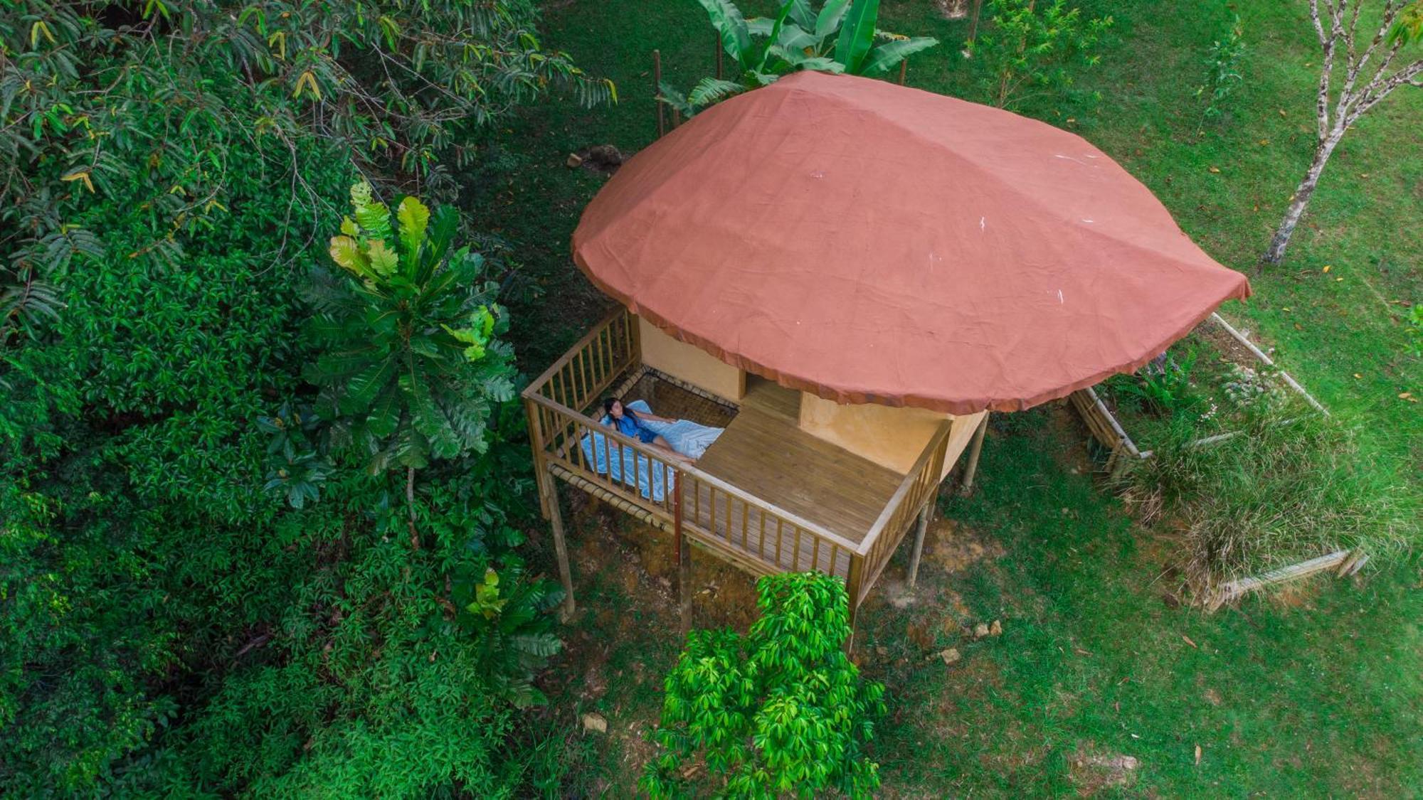 La Perla Negra - Black Pearl Eco Hostel سان رافائيل المظهر الخارجي الصورة