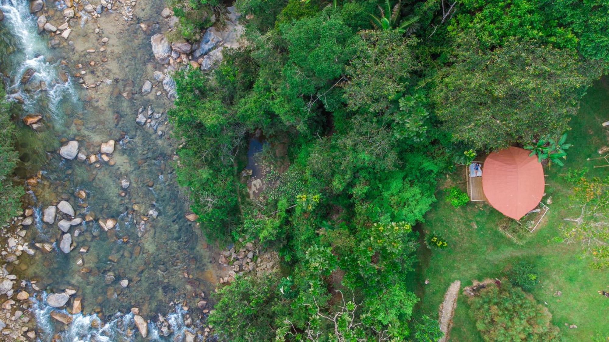 La Perla Negra - Black Pearl Eco Hostel سان رافائيل المظهر الخارجي الصورة